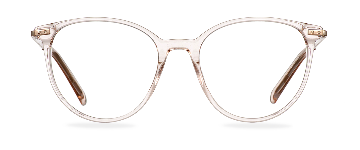 Čiré brýle Olivia Satin Gold/Champagne