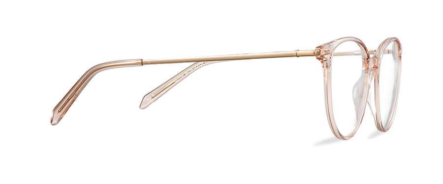 Počítačové brýle Olivia Satin Gold/Champagne
