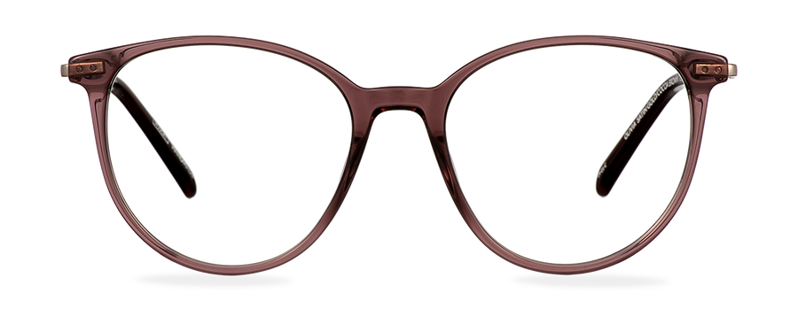 Počítačové brýle Olivia Satin Gold/Cocoa Brown