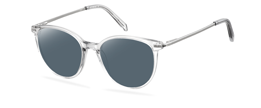 Sluneční brýle Olivia Silver/Misty Grey