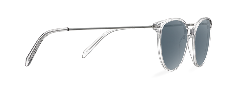 Sluneční brýle Olivia Silver/Misty Grey