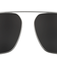 Clip On Sun Peter - Gunmetal/Smoke