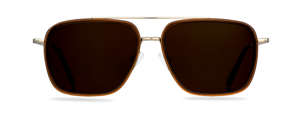 Sluneční brýle Peter Gold/Chestnut Brown