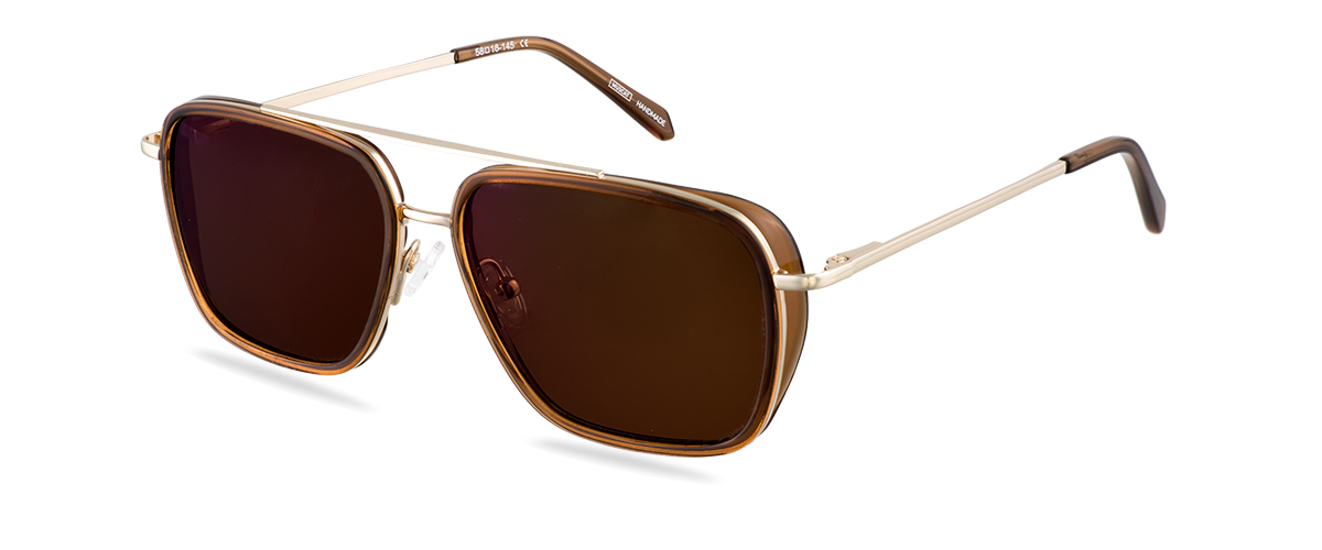 Sluneční brýle Peter Gold/Chestnut Brown