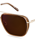 Sluneční brýle Peter Gold/Chestnut Brown