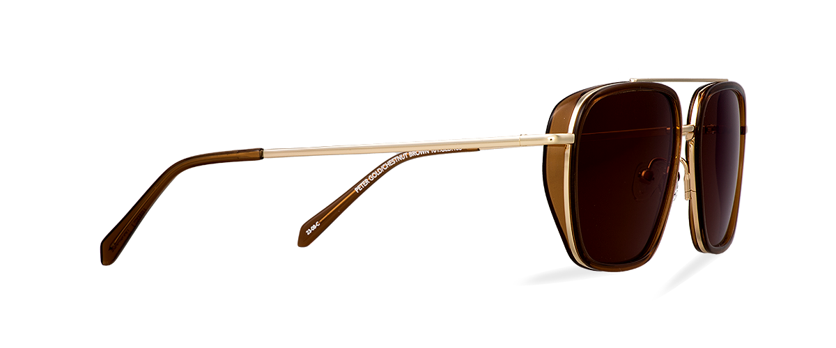 Sluneční brýle Peter Gold/Chestnut Brown