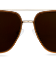 Sluneční brýle Peter Gold/Chestnut Brown