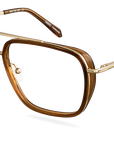 Počítačové brýle Peter Gold/Chestnut Brown