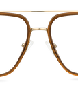 Dioptrické brýle Peter Gold/Chestnut Brown