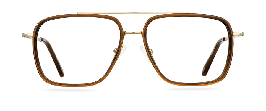 Čiré brýle Peter Gold/Chestnut Brown