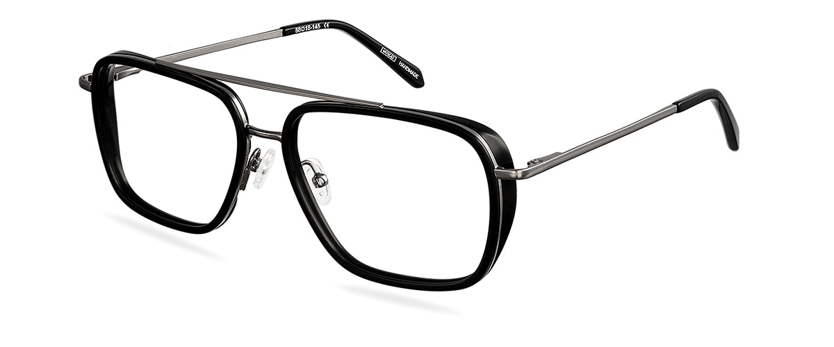 Dioptrické brýle Peter Gunmetal/Black Magic