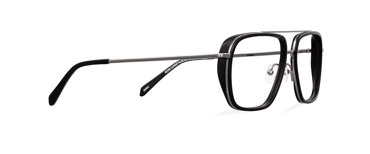 Dioptrické brýle Peter Gunmetal/Black Magic
