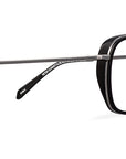 Počítačové brýle Peter Gunmetal/Black Magic
