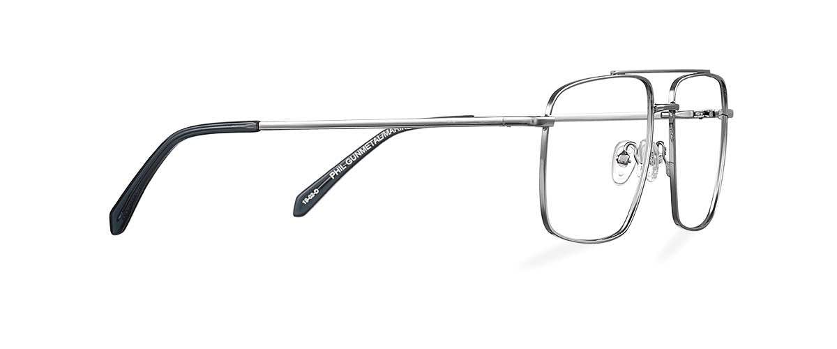 Dioptrické brýle Phil Gunmetal/Marine