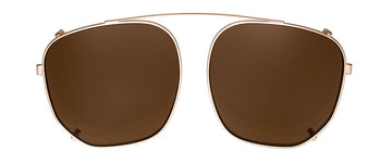 Clipon na brýle Reese Gold/Brown