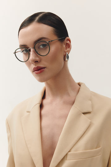 Dioptrické brýle Sydney Gunmetal/Pine