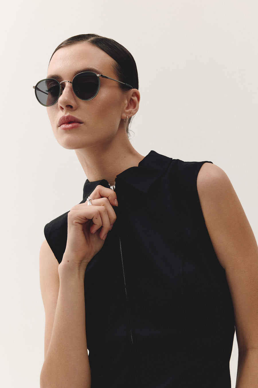 Sluneční brýle Sydney Gunmetal/Pine