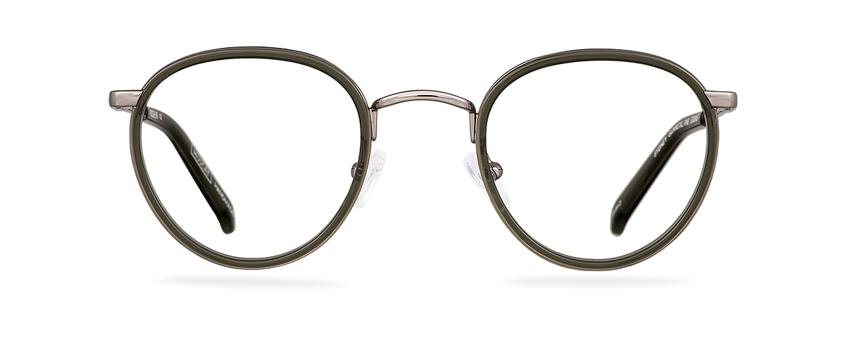 Čiré brýle Sydney Gunmetal/Pine
