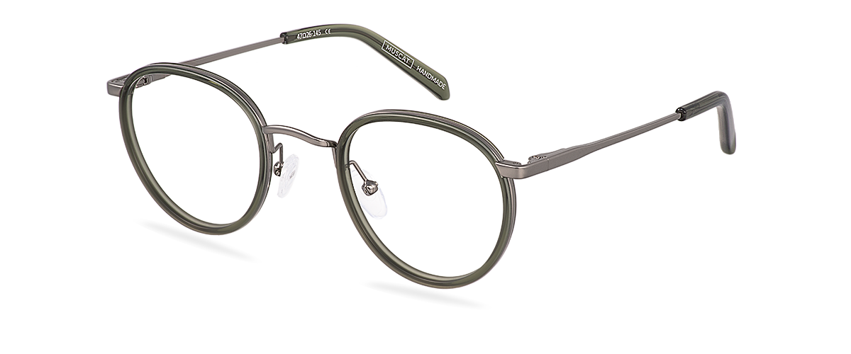 Čiré brýle Sydney Gunmetal/Pine