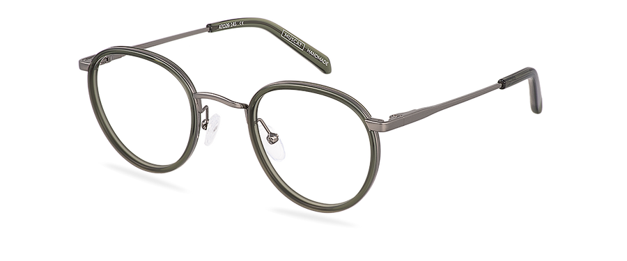 Čiré brýle Sydney Gunmetal/Pine