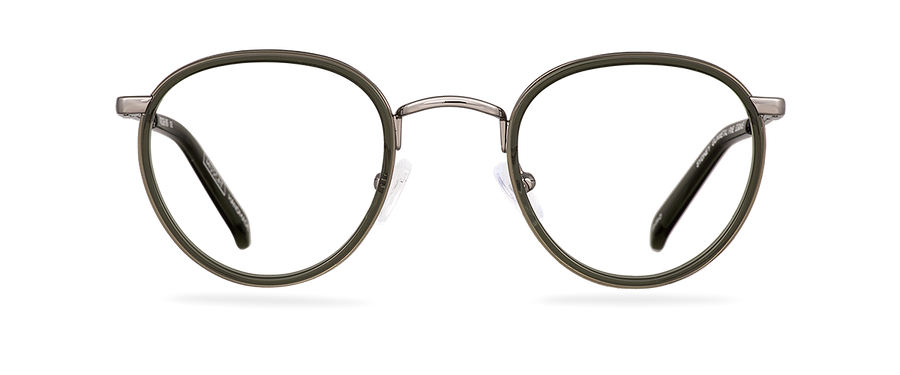 Čiré brýle Sydney Gunmetal/Pine