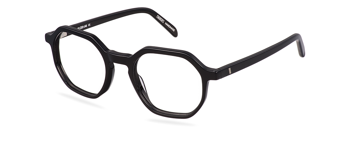 Čiré brýle Taylor Wide Black Magic
