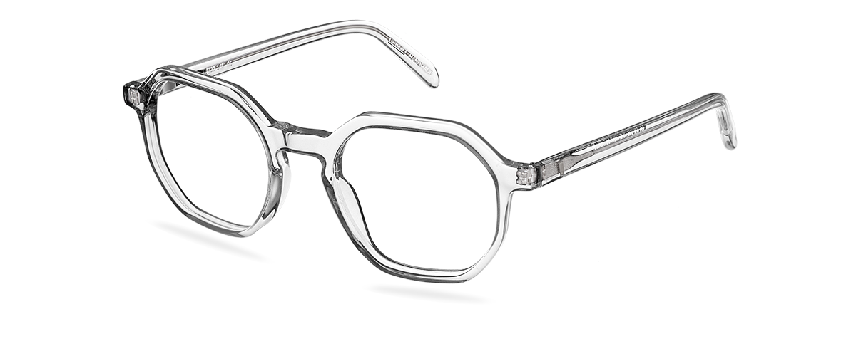 Čiré brýle Taylor Wide Crystal