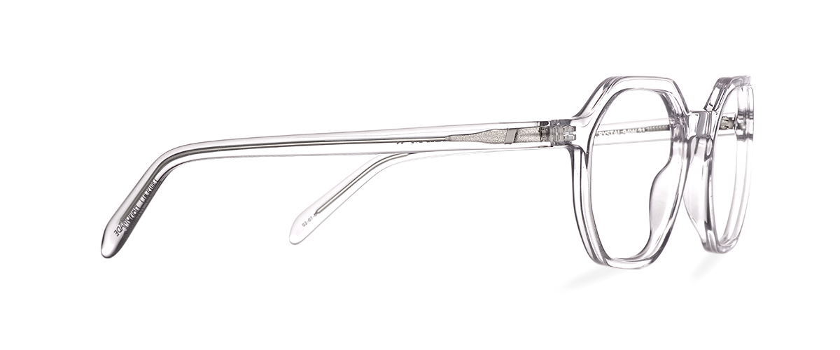Čiré brýle Taylor Wide Crystal