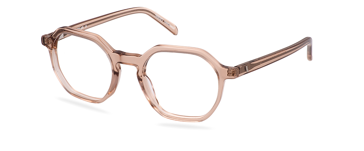 Počítačové brýle Taylor Wide Light Brown