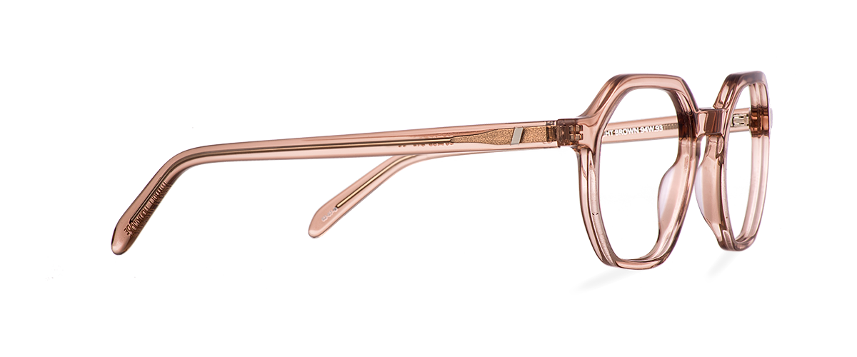 Počítačové brýle Taylor Wide Light Brown