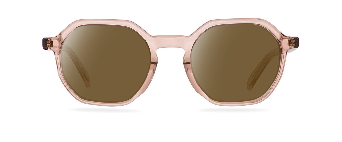 Sluneční brýle Taylor Wide Light Brown