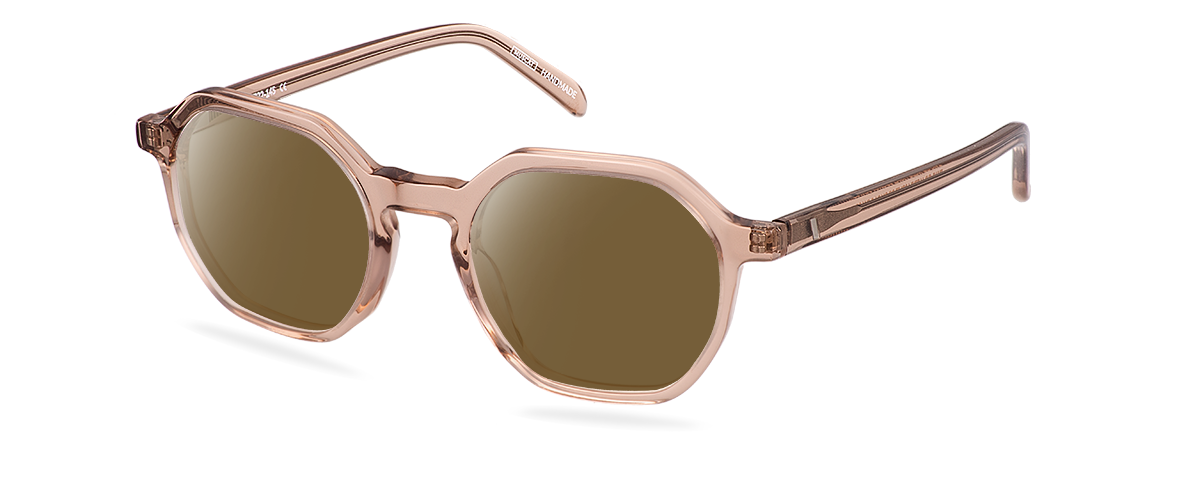 Sluneční brýle Taylor Wide Light Brown