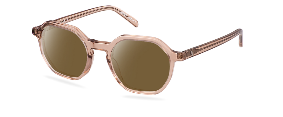 Sluneční brýle Taylor Wide Light Brown