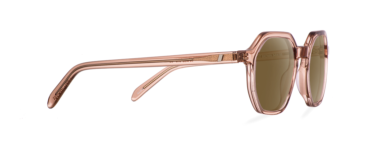 Sluneční brýle Taylor Wide Light Brown
