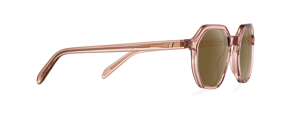 Sluneční brýle Taylor Wide Light Brown