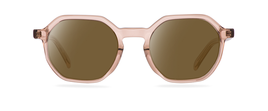 Sluneční brýle Taylor Wide Light Brown