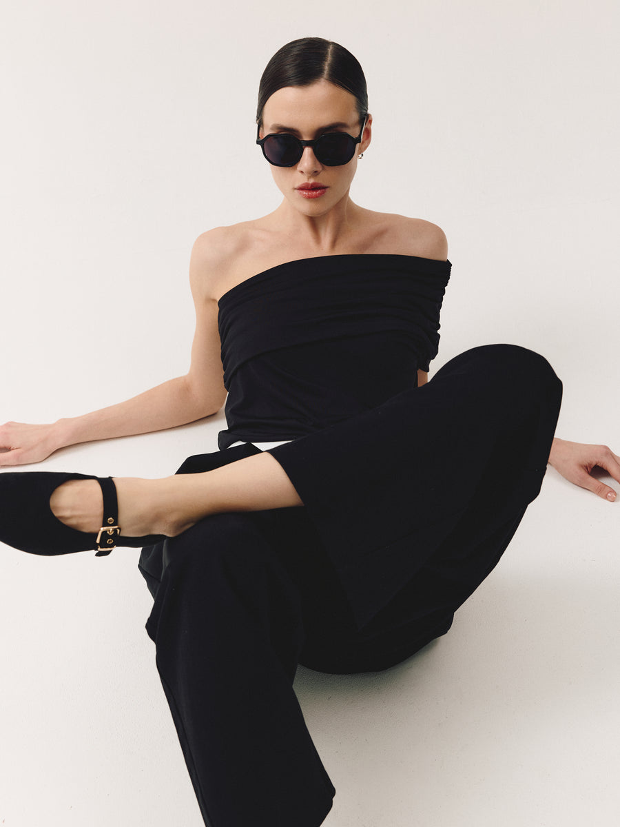 Sluneční brýle Taylor Wide Black Magic