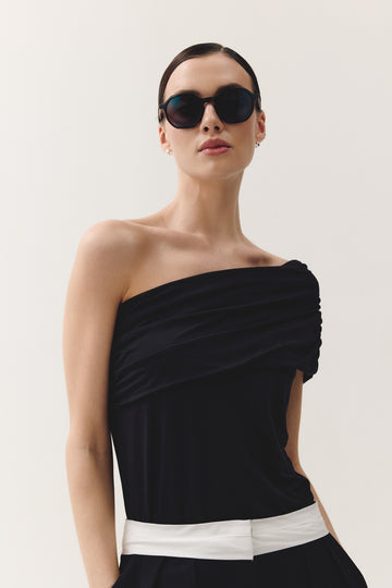 Sluneční brýle Taylor Wide Black Magic