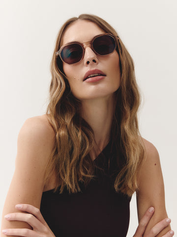 Sluneční brýle Taylor Wide Light Brown