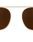 Clip On Sun Terry - Gold/Brown