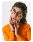 Dioptrické brýle Tracy Gold/Americano