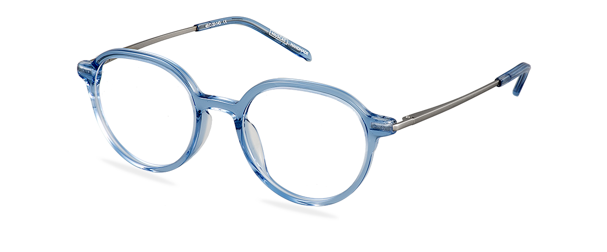Počítačové brýle Tracy Satin Silver/Cool Water