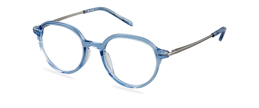 Počítačové brýle Tracy Satin Silver/Cool Water