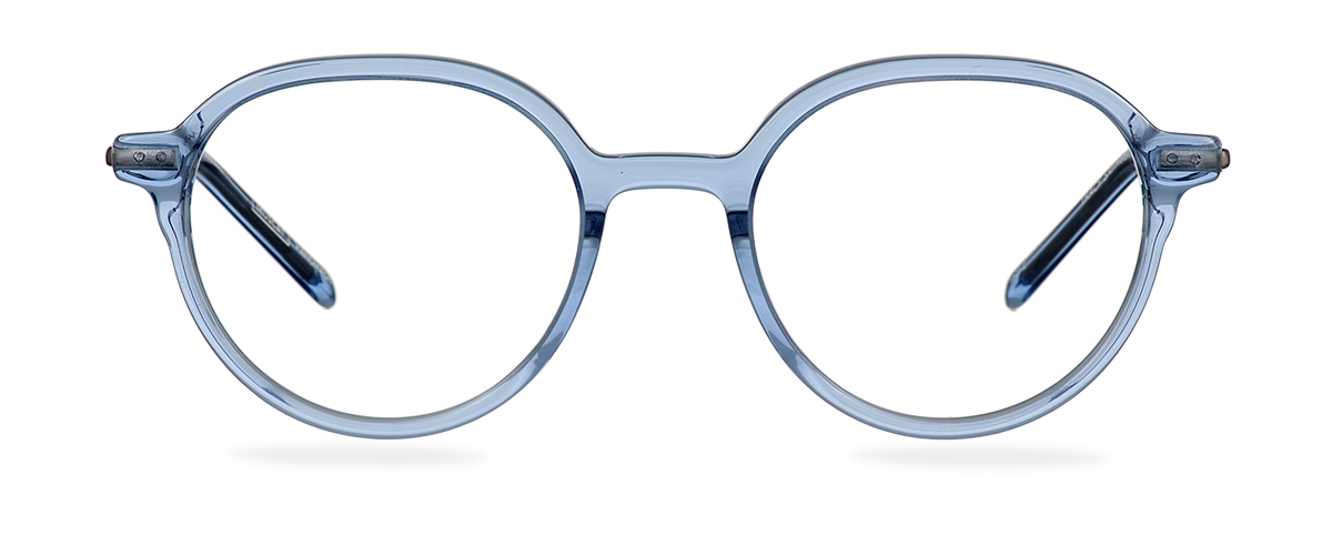 Čiré brýle Tracy Satin Silver/Cool Water