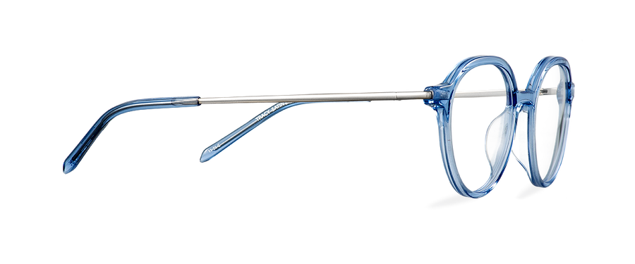 Počítačové brýle Tracy Satin Silver/Cool Water