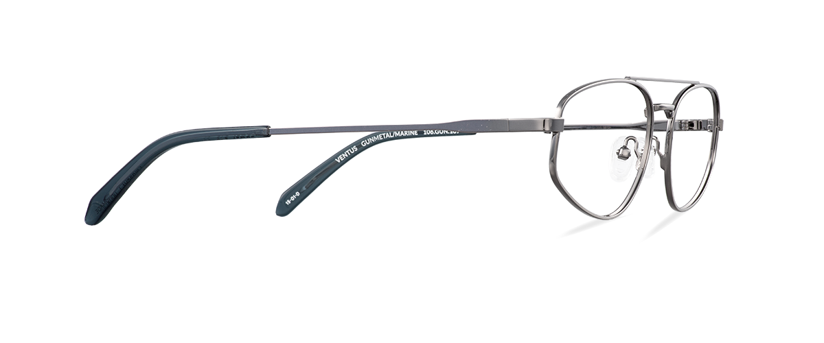 Dioptrické brýle Ventus Gunmetal/Marine