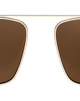 Clipon na brýle Yves Gold/Brown