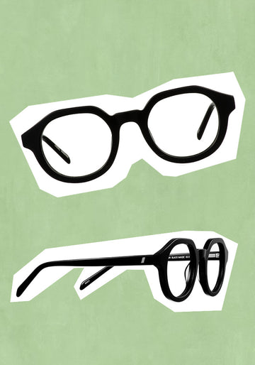 Dioptrické brýle Cameron Black Magic