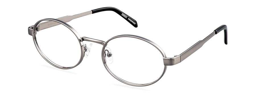 Čiré brýle Nellie Gunmetal/Black Magic