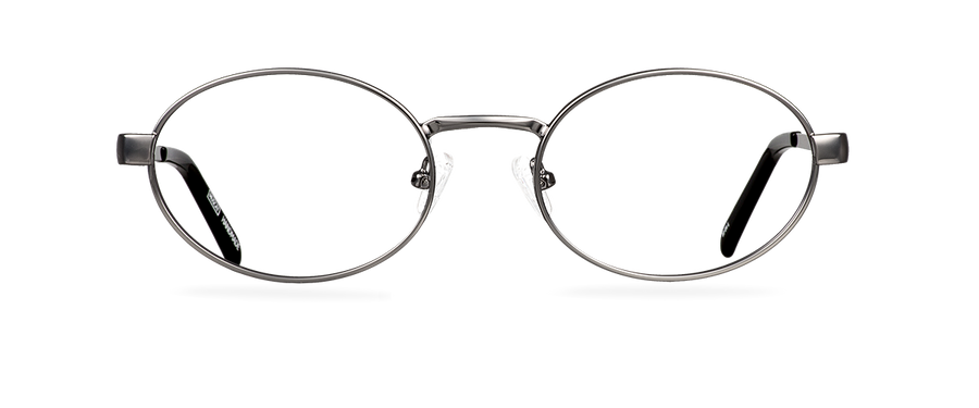 Čiré brýle Nellie Gunmetal/Black Magic